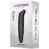 LATETOBED Stimulateur de clitoris Morton 13 x 2.5cm Noir